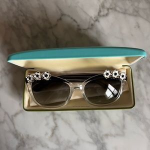 Kate Spade Floral Sunglasses